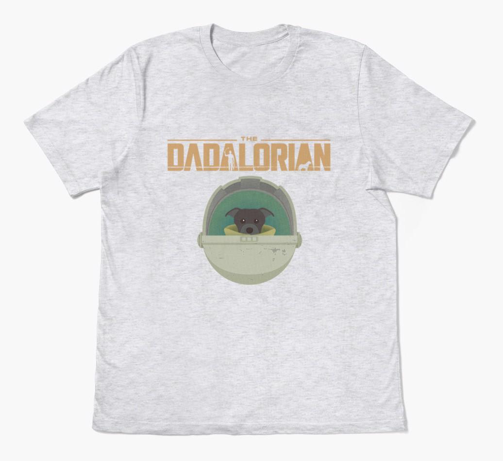 Dadalorian: Personalized {breedFullName} T-Shirt