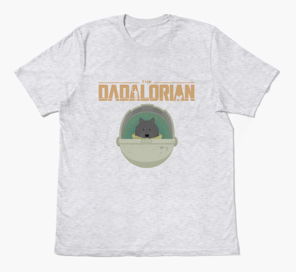 Dadalorian: Personalized {breedFullName} T-Shirt
