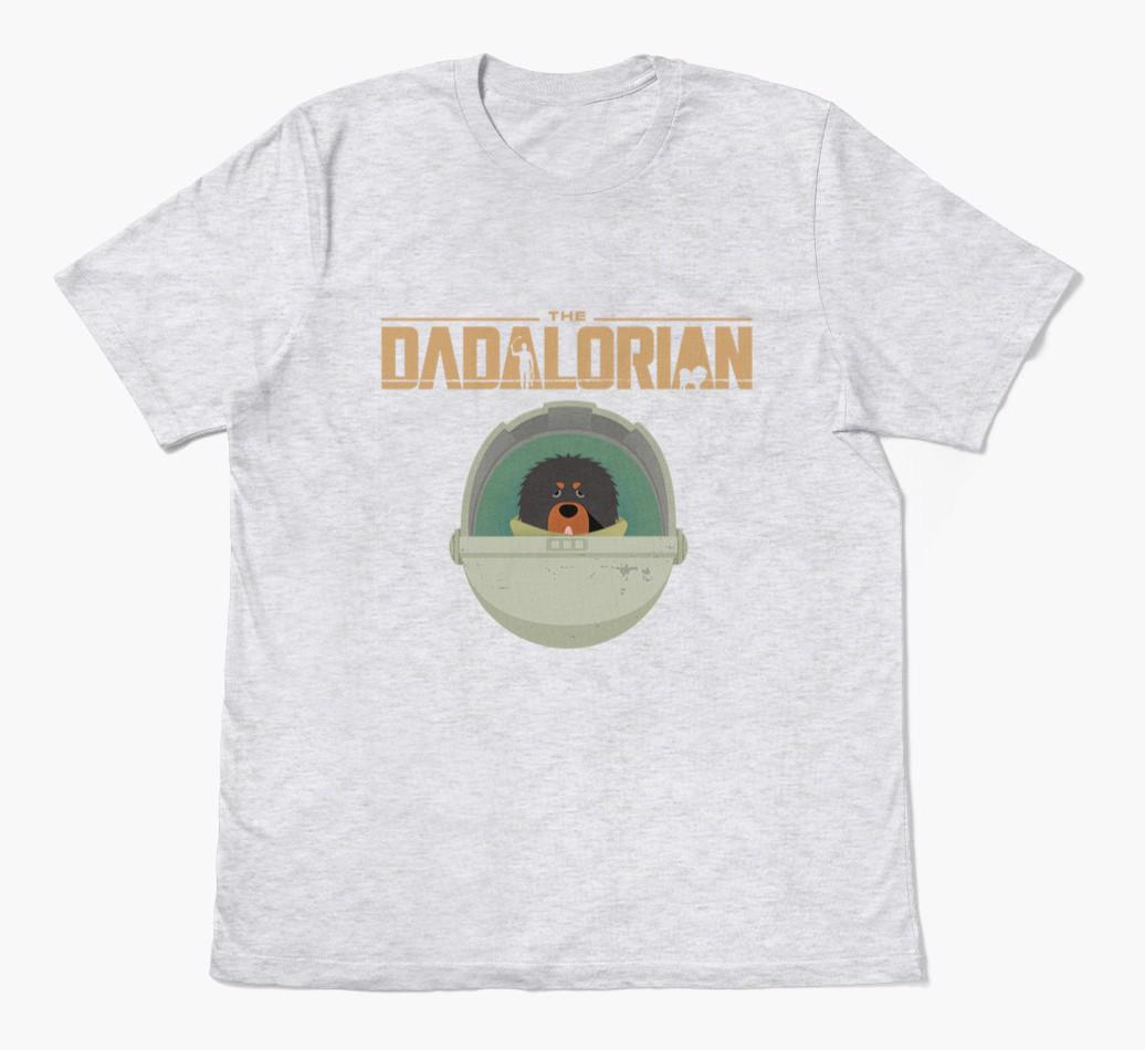 Dadalorian: Personalized {breedFullName} T-Shirt