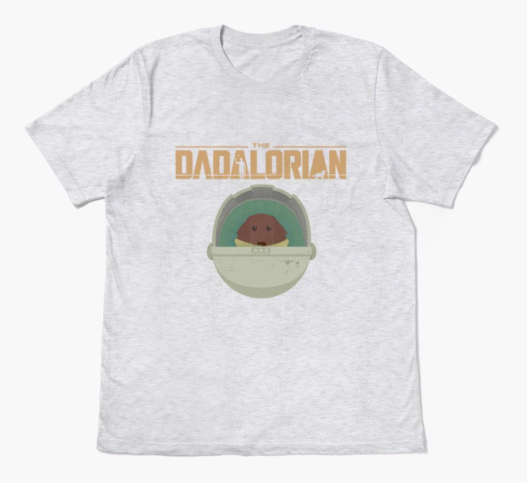 Dadalorian: Personalized {breedFullName} T-Shirt