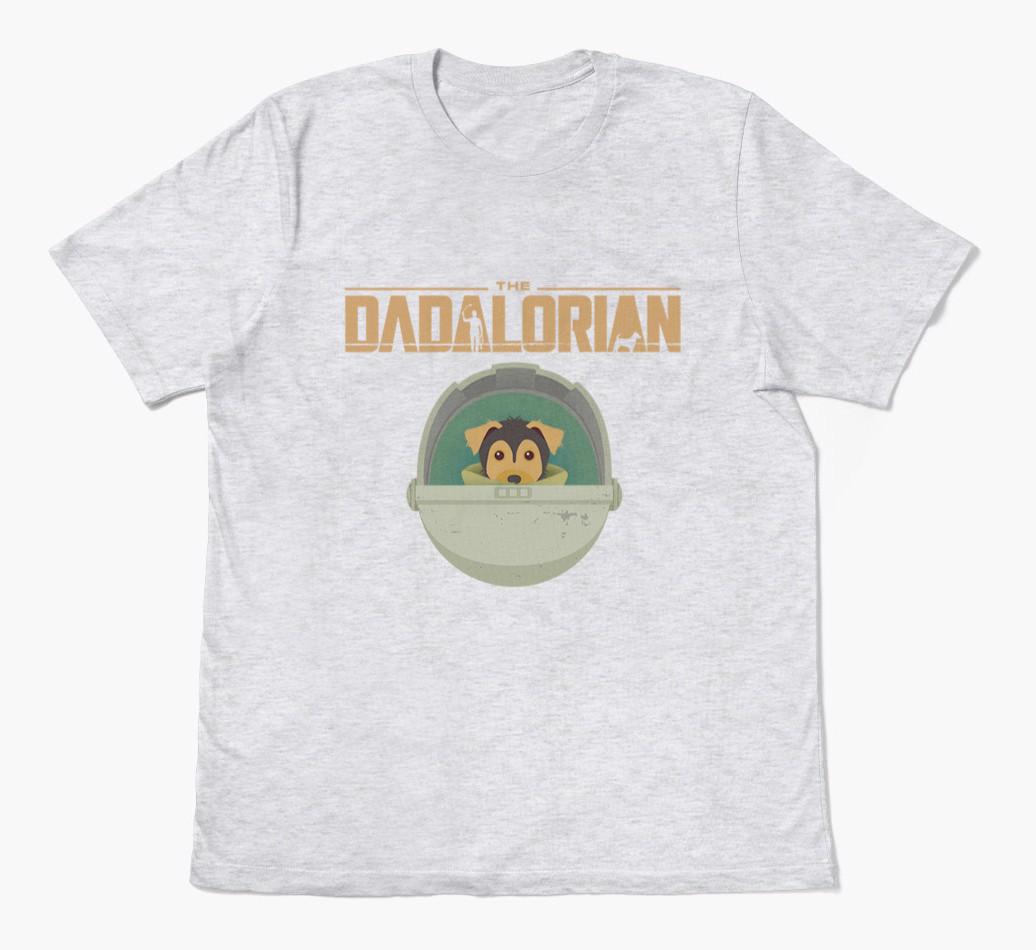 Dadalorian: Personalized {breedFullName} T-Shirt