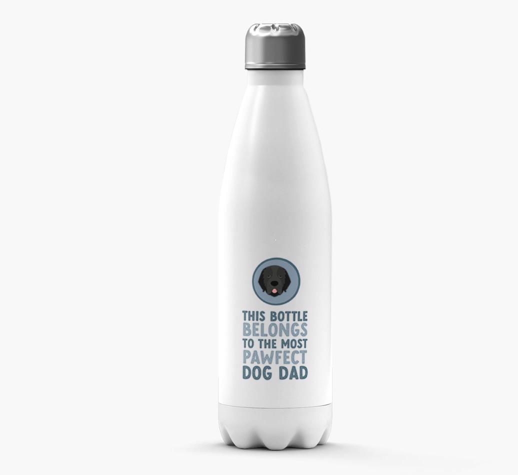 Pawfect Dog Dad: Personalised {breedFullName} Water Bottle