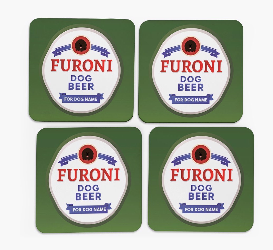 Furoni: Personalised {breedFullName} Coasters