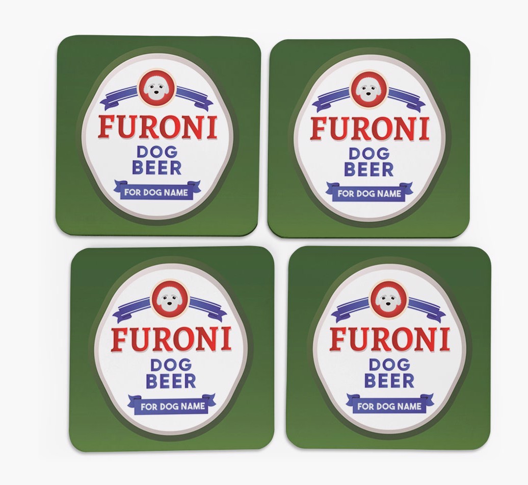 Furoni: Personalised {breedFullName} Coasters