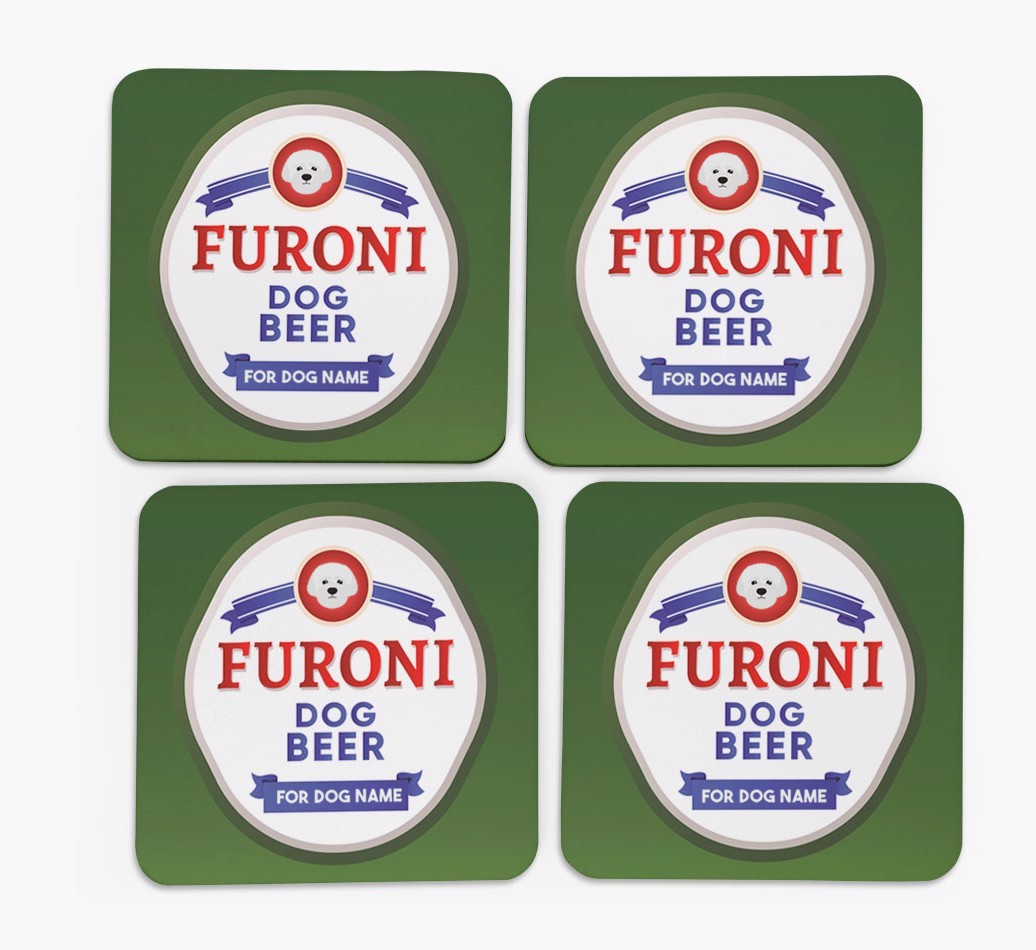 Furoni: Personalised {breedFullName} Coasters