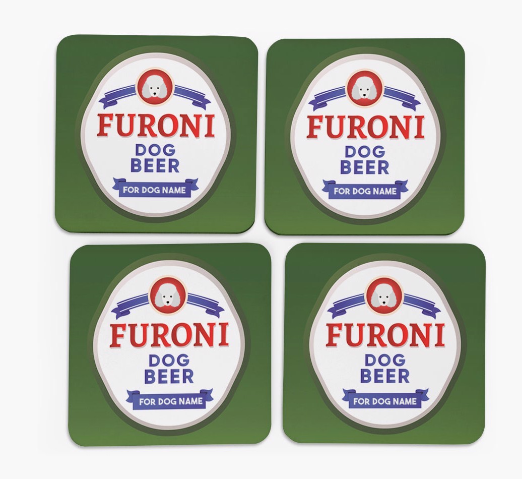 Furoni: Personalised {breedFullName} Coasters