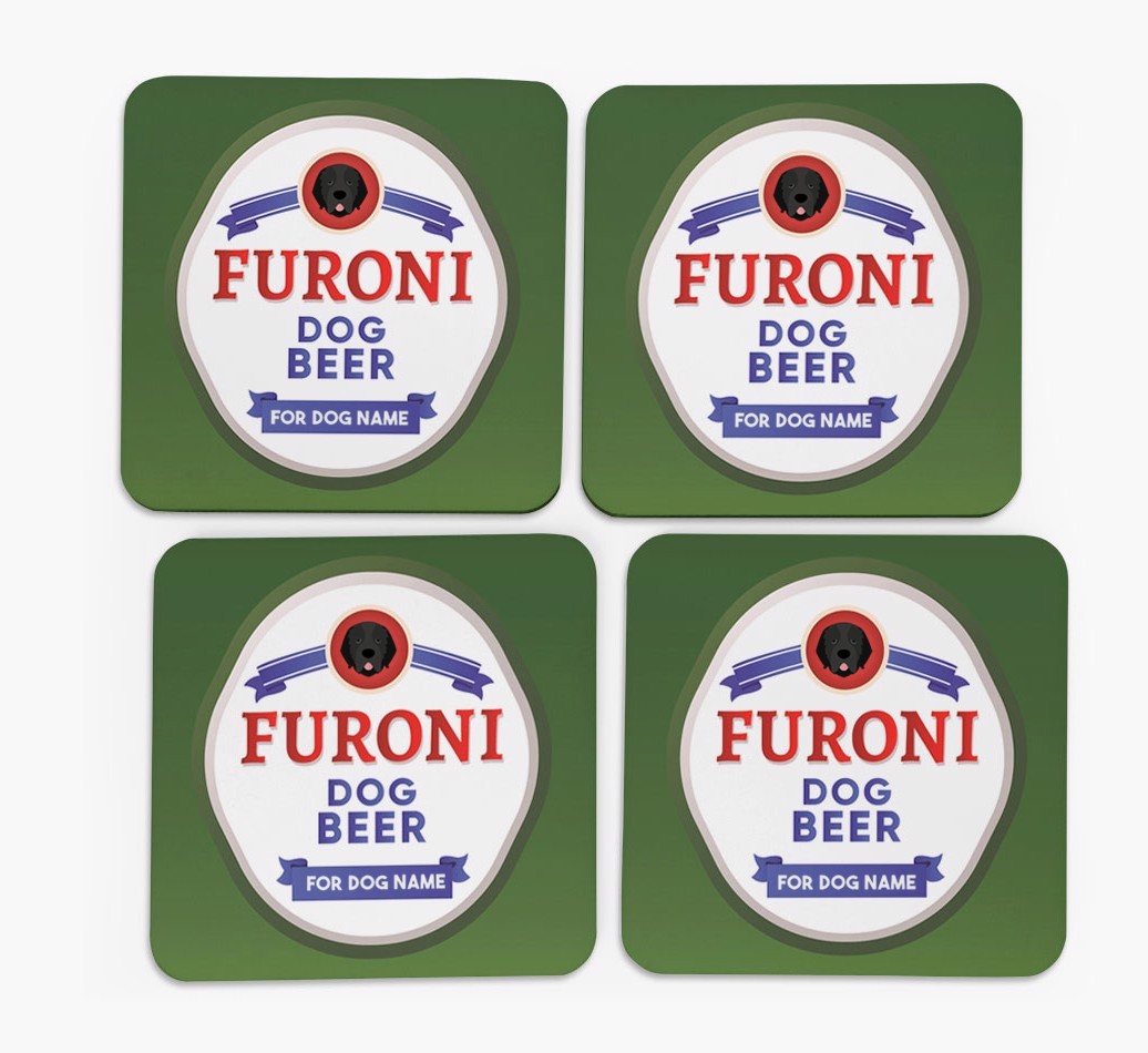 Furoni: Personalised {breedFullName} Coasters