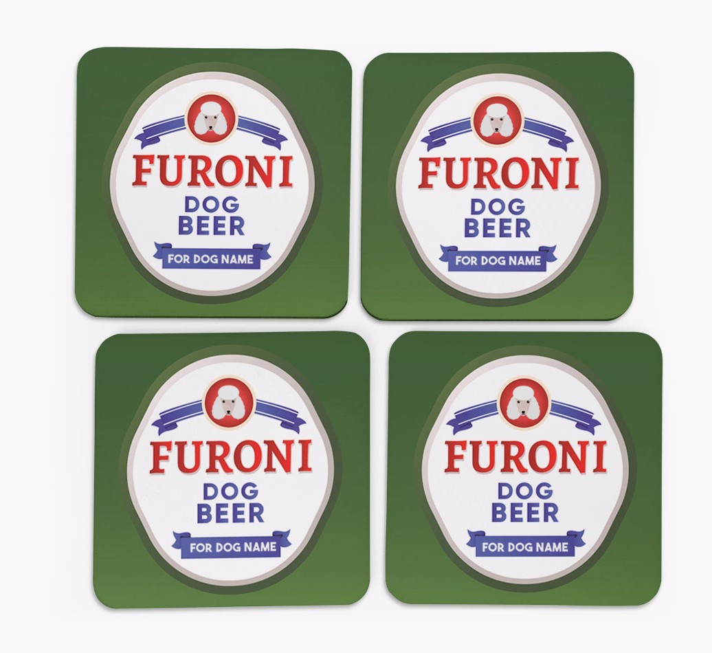 Furoni: Personalised {breedFullName} Coasters