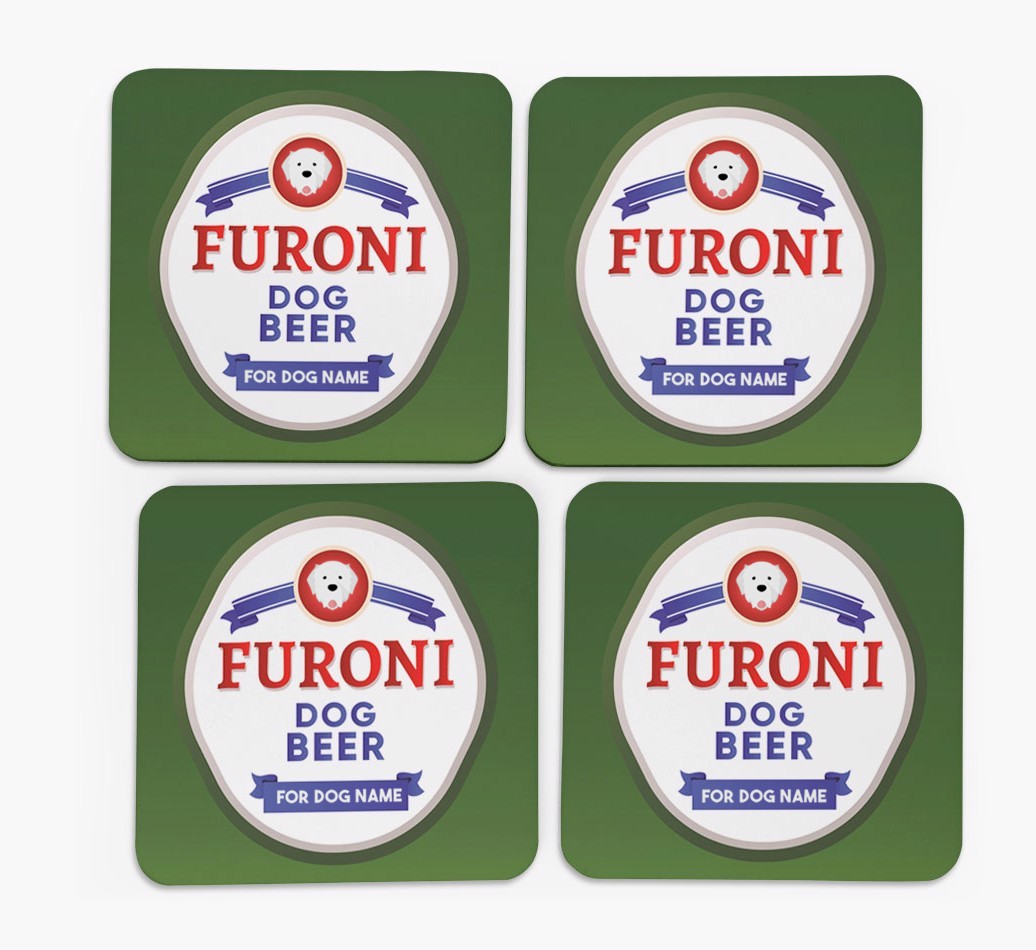 Furoni: Personalised {breedFullName} Coasters
