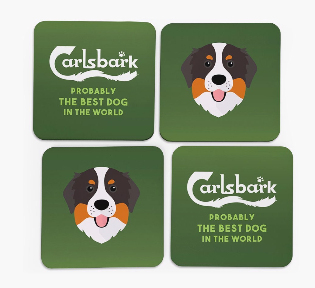 Carlsbark: Personalised {breedFullName} Coasters