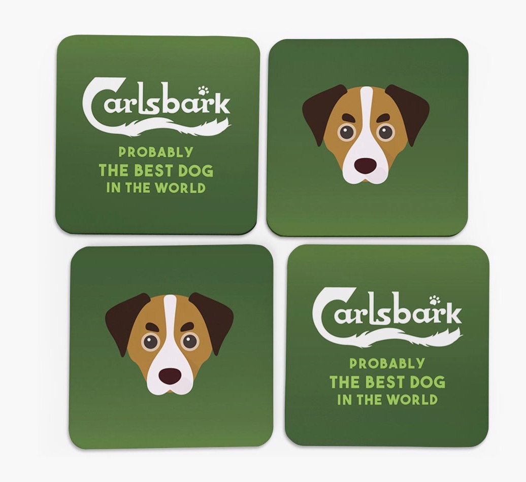 Carlsbark: Personalised {breedFullName} Coasters