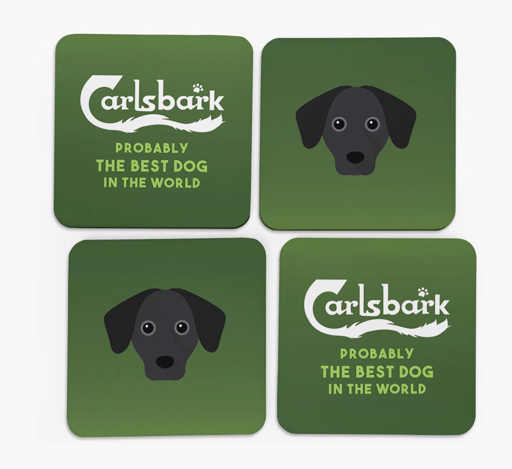 Carlsbark: Personalised {breedFullName} Coasters