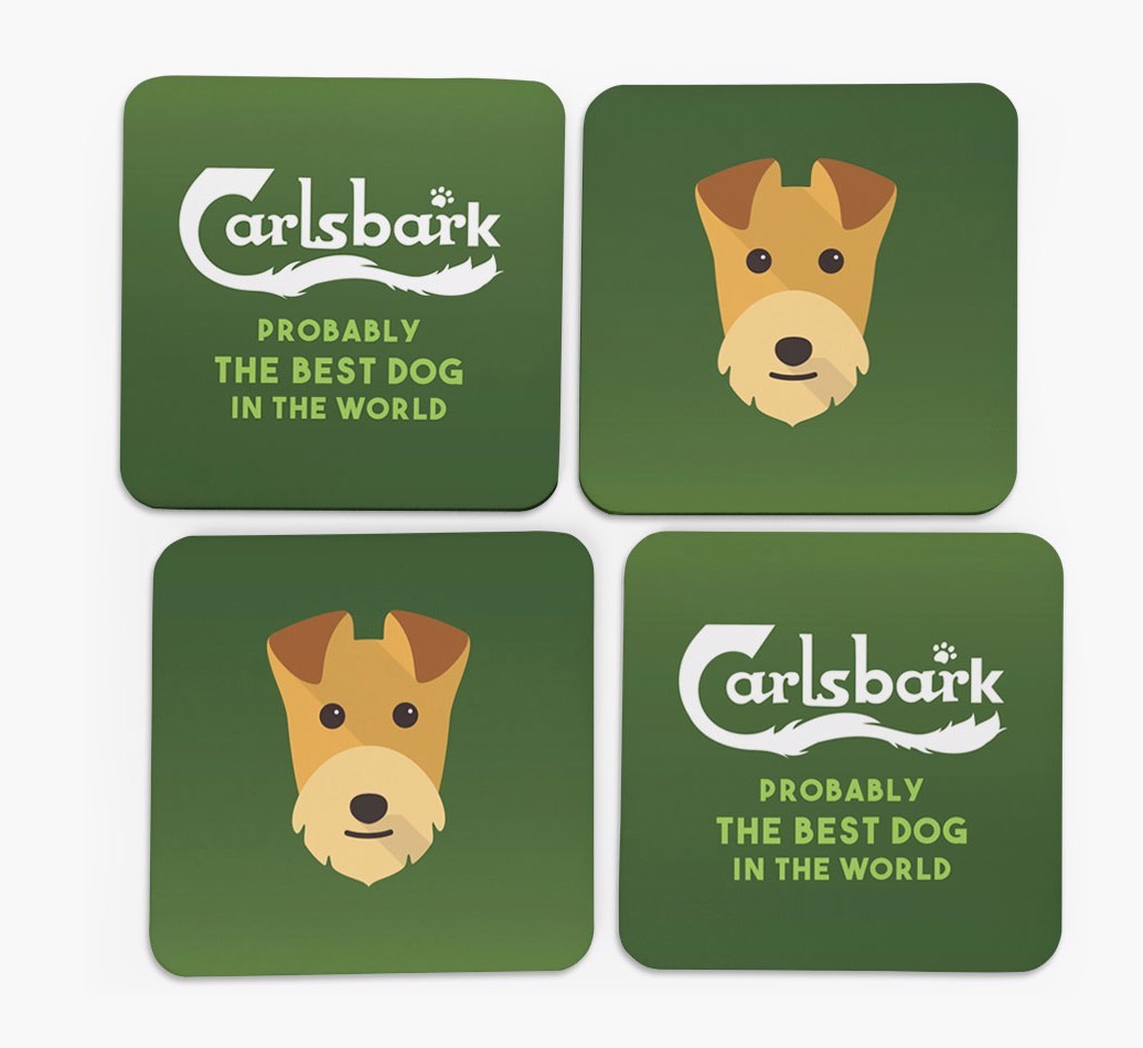 Carlsbark: Personalised {breedFullName} Coasters