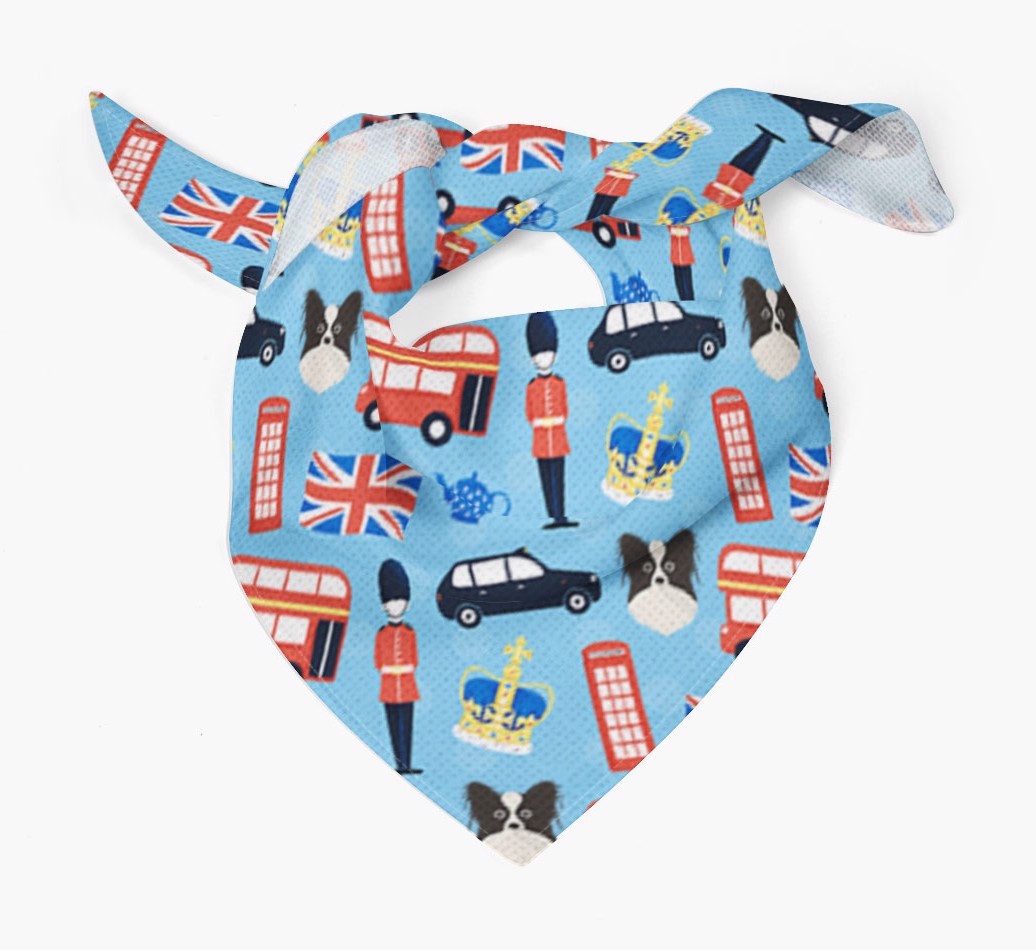 London Print: Personalized {breedFullName} Bandana