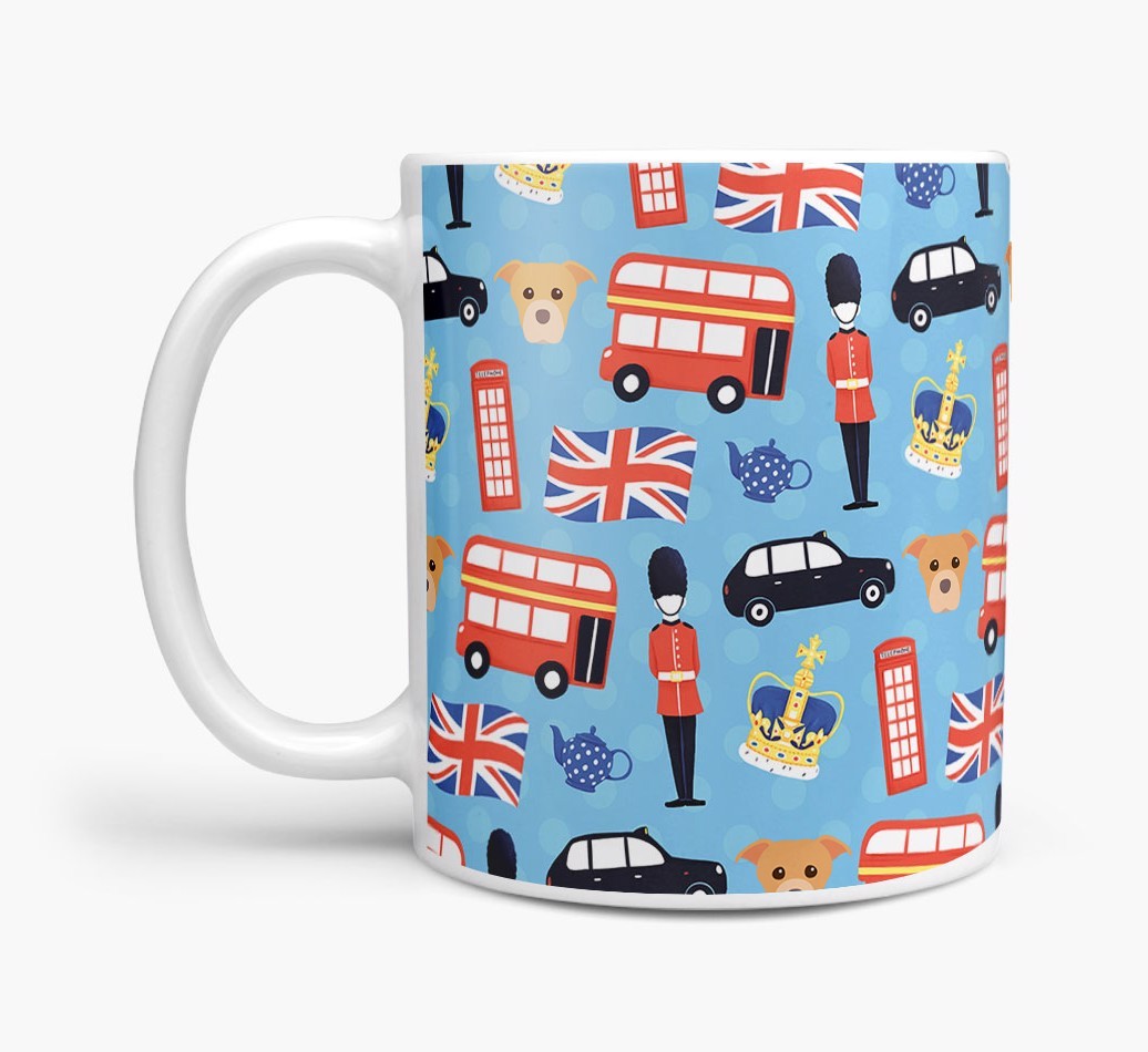 London Print: Personalised {breedFullName} Mug