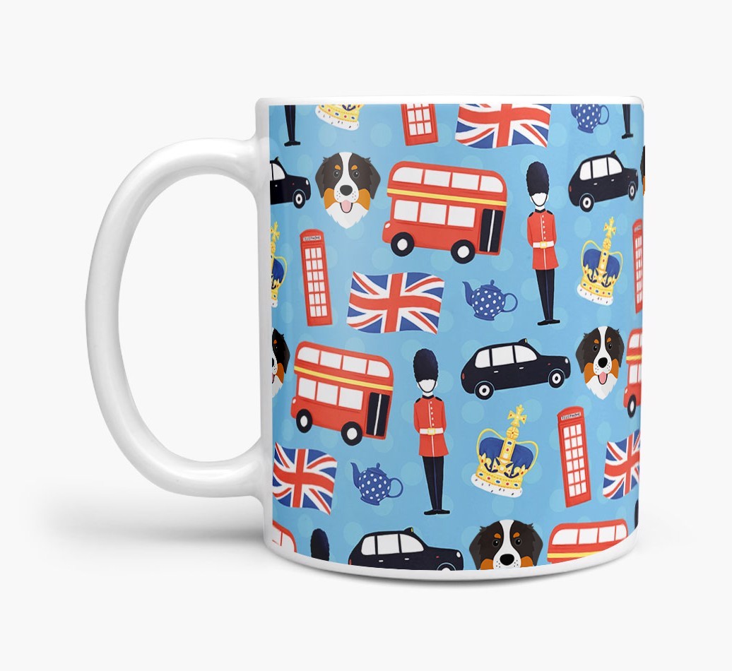 London Print: Personalised {breedFullName} Mug