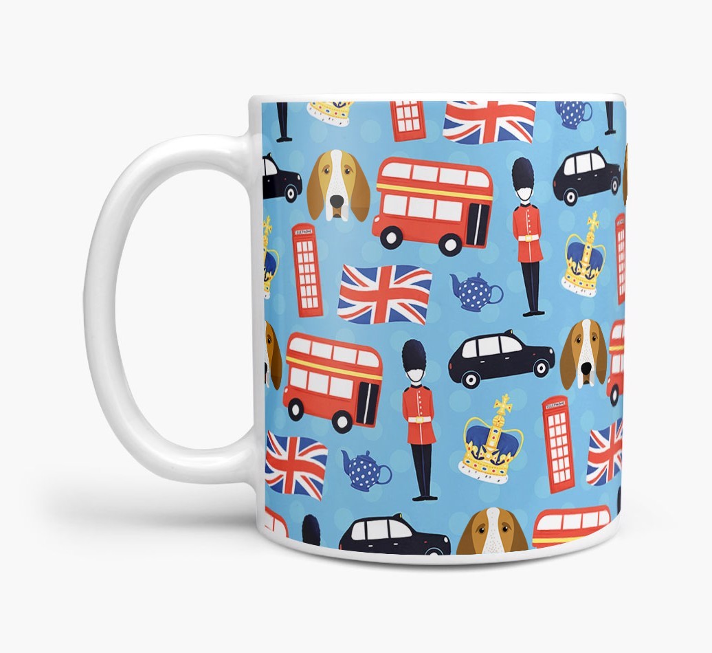 London Print: Personalised {breedFullName} Mug