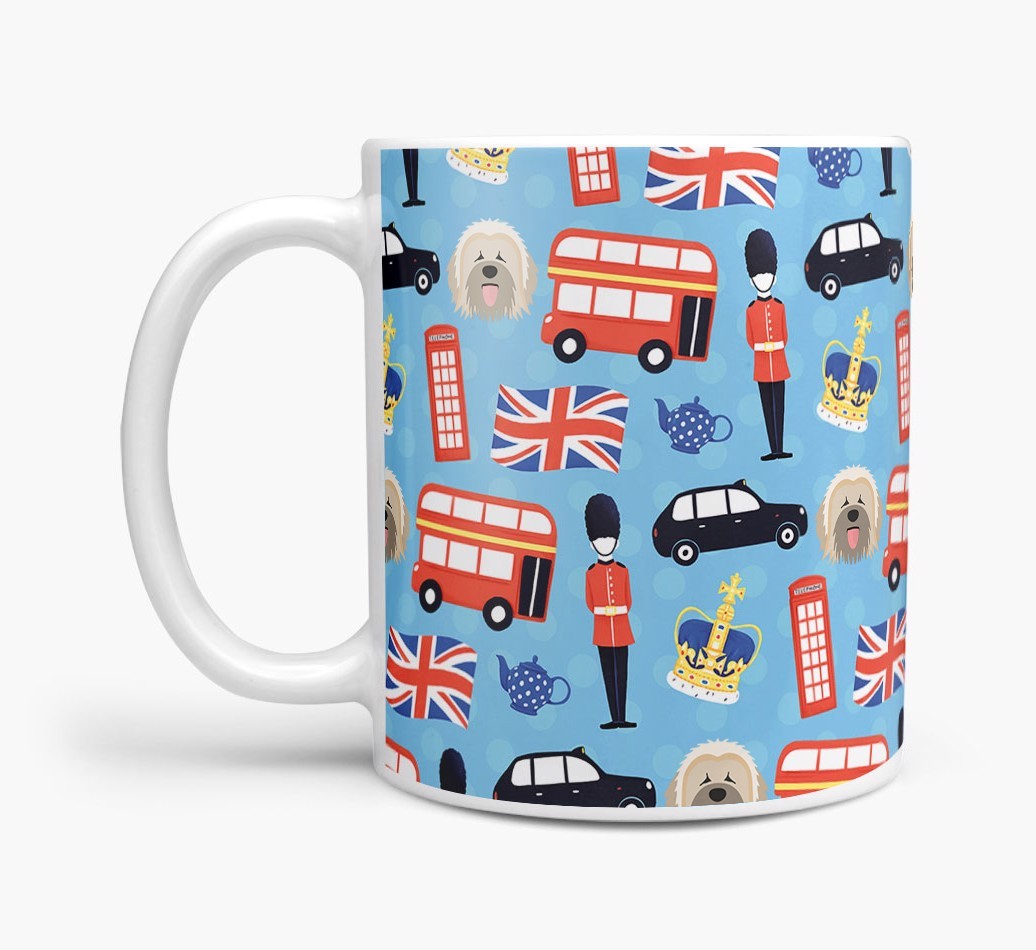 London Print: Personalised {breedFullName} Mug