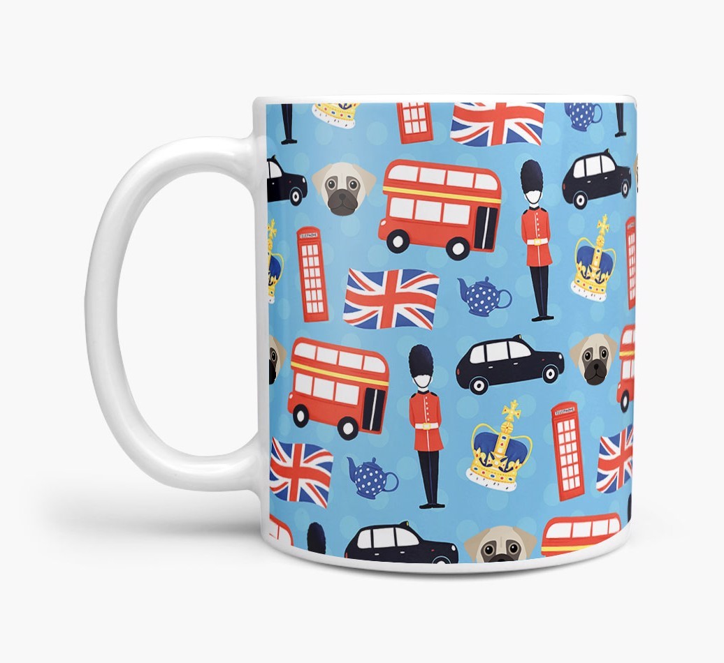 London Print: Personalised {breedFullName} Mug