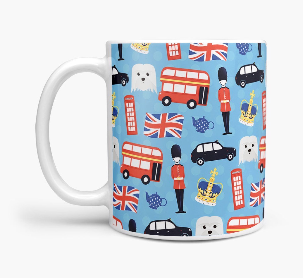 London Print: Personalised {breedFullName} Mug