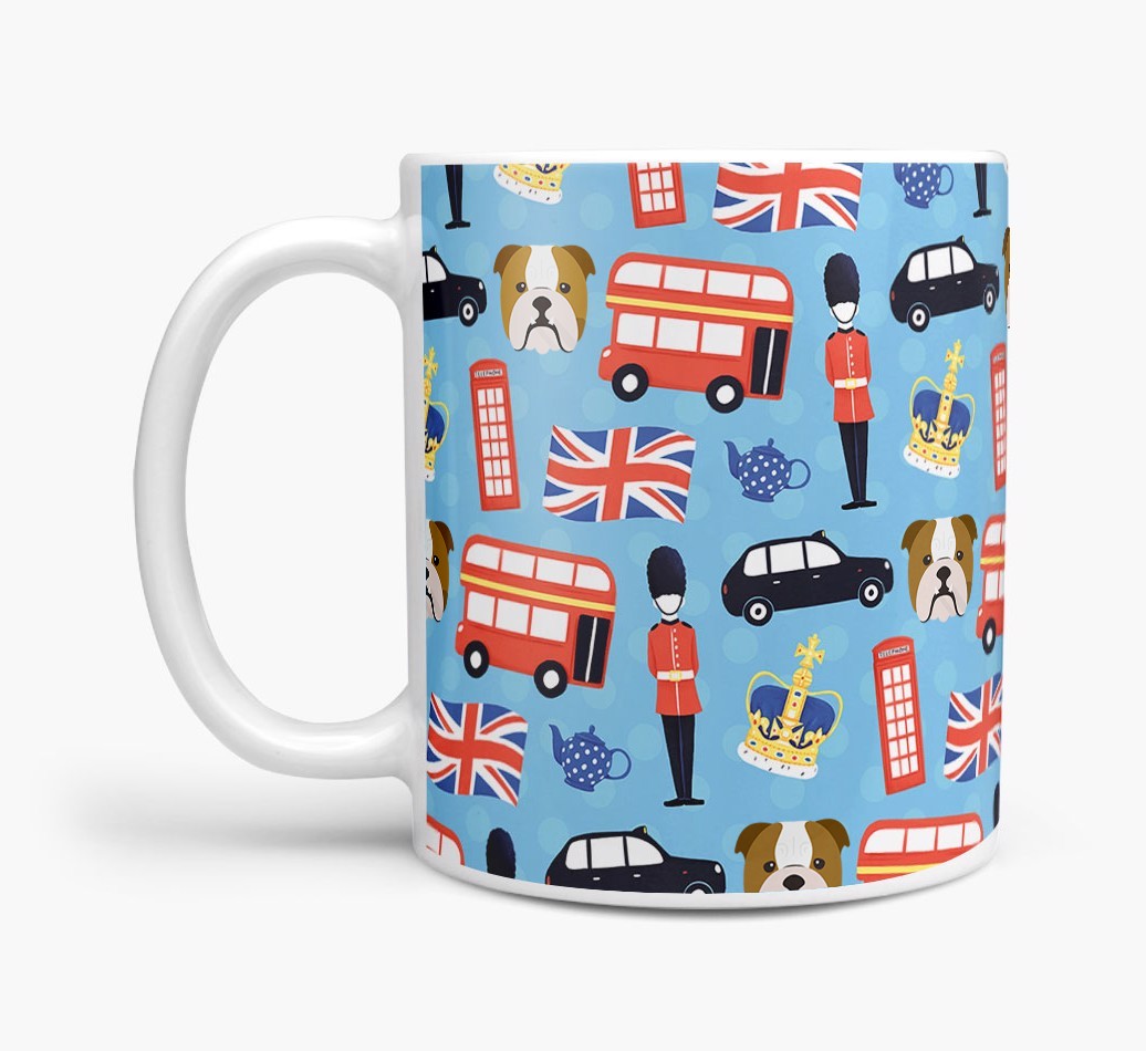 London Print: Personalised {breedFullName} Mug