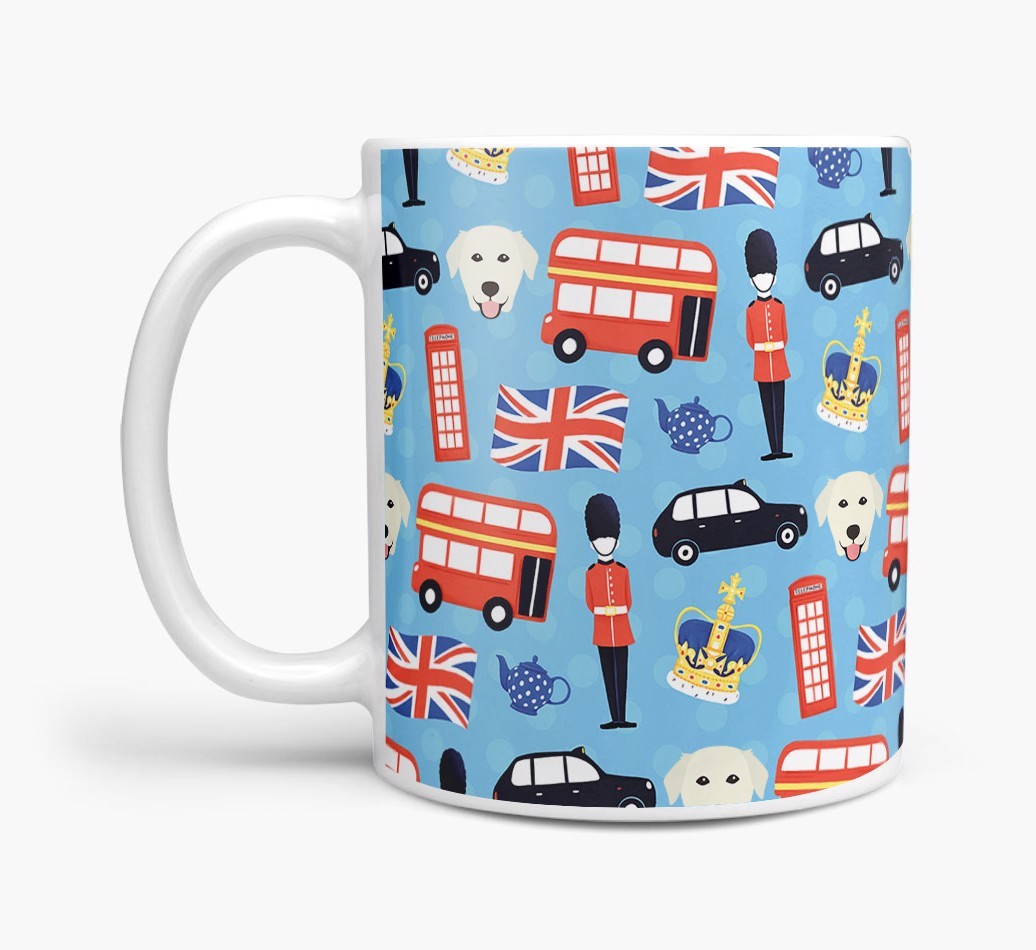 London Print: Personalised {breedFullName} Mug