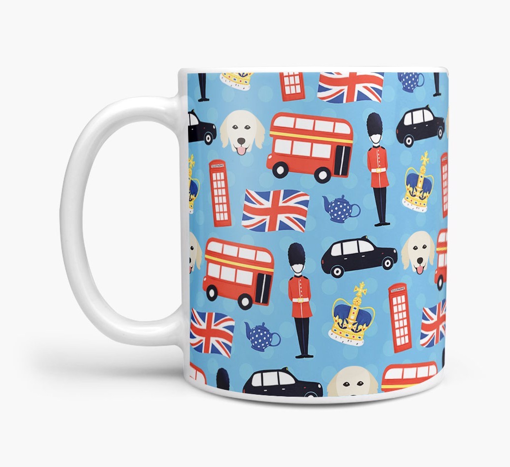 London Print: Personalised {breedFullName} Mug