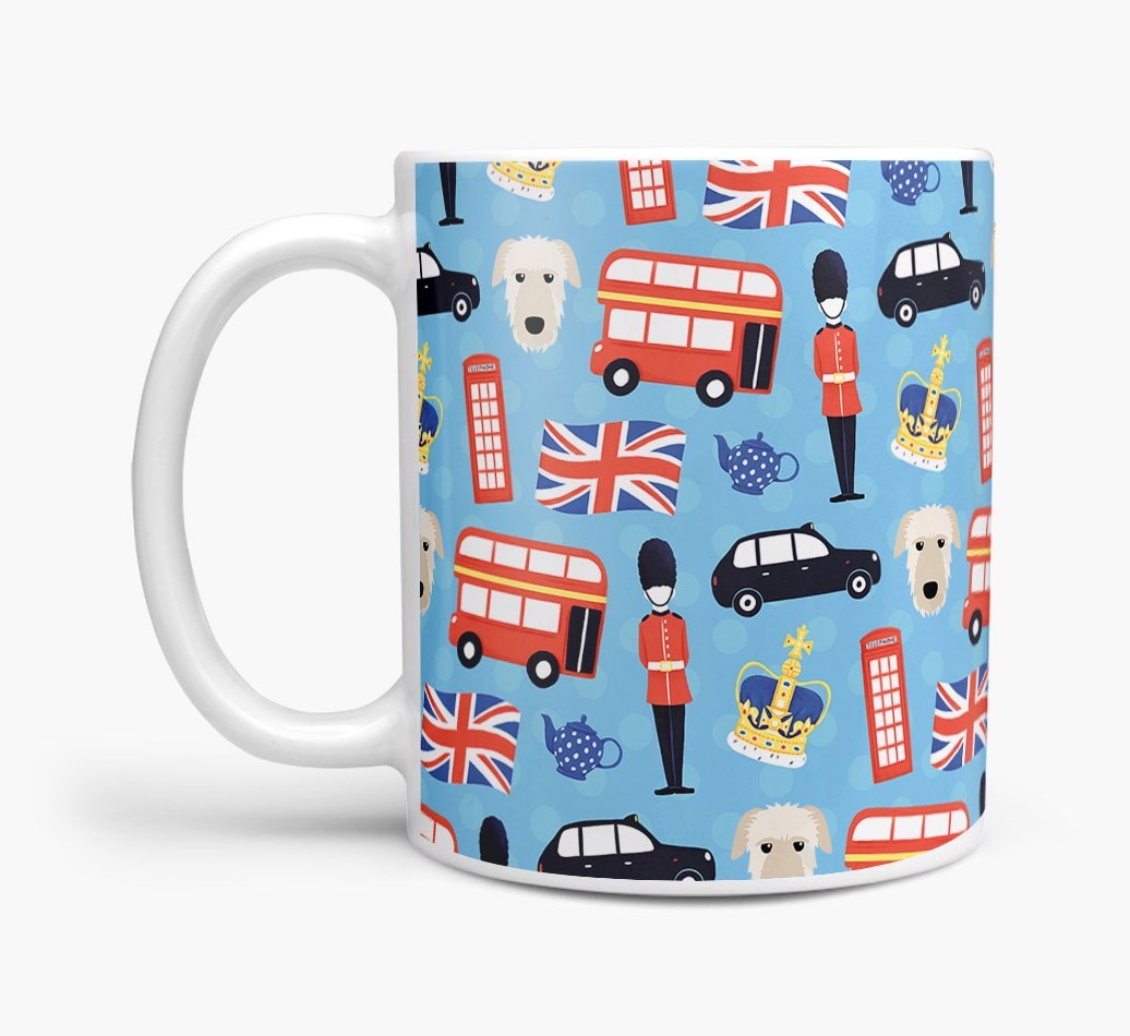 London Print: Personalised {breedFullName} Mug
