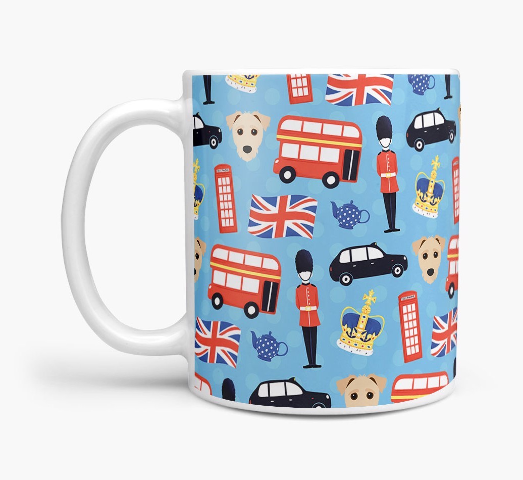 London Print: Personalised {breedFullName} Mug