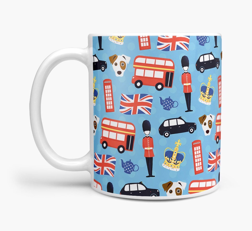 London Print: Personalised {breedFullName} Mug