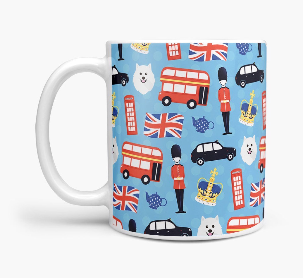 London Print: Personalised {breedFullName} Mug