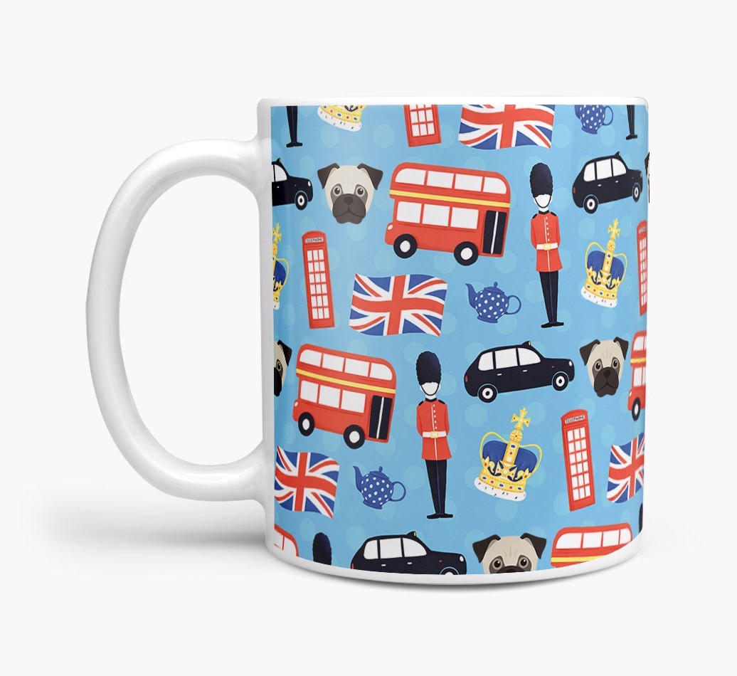 London Print: Personalised {breedFullName} Mug
