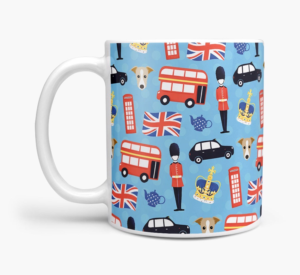 London Print: Personalised {breedFullName} Mug