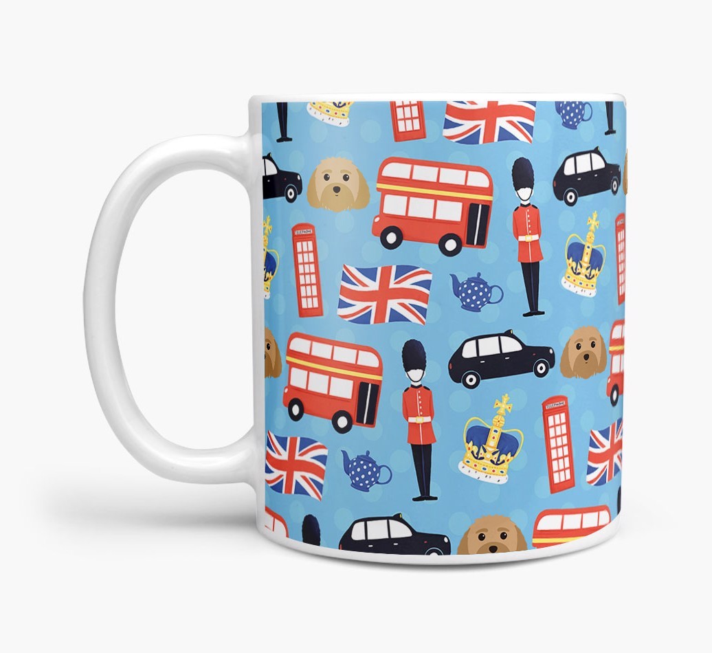 London Print: Personalised {breedFullName} Mug