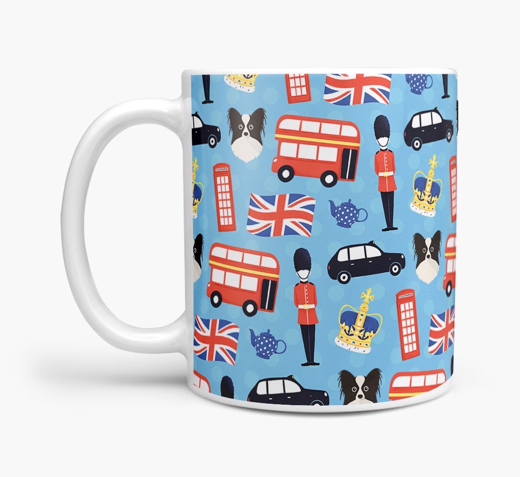 London Print: Personalised {breedFullName} Mug