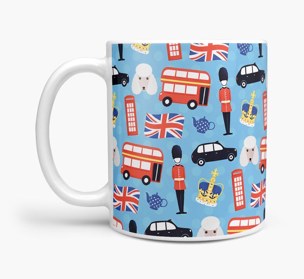 London Print: Personalised {breedFullName} Mug