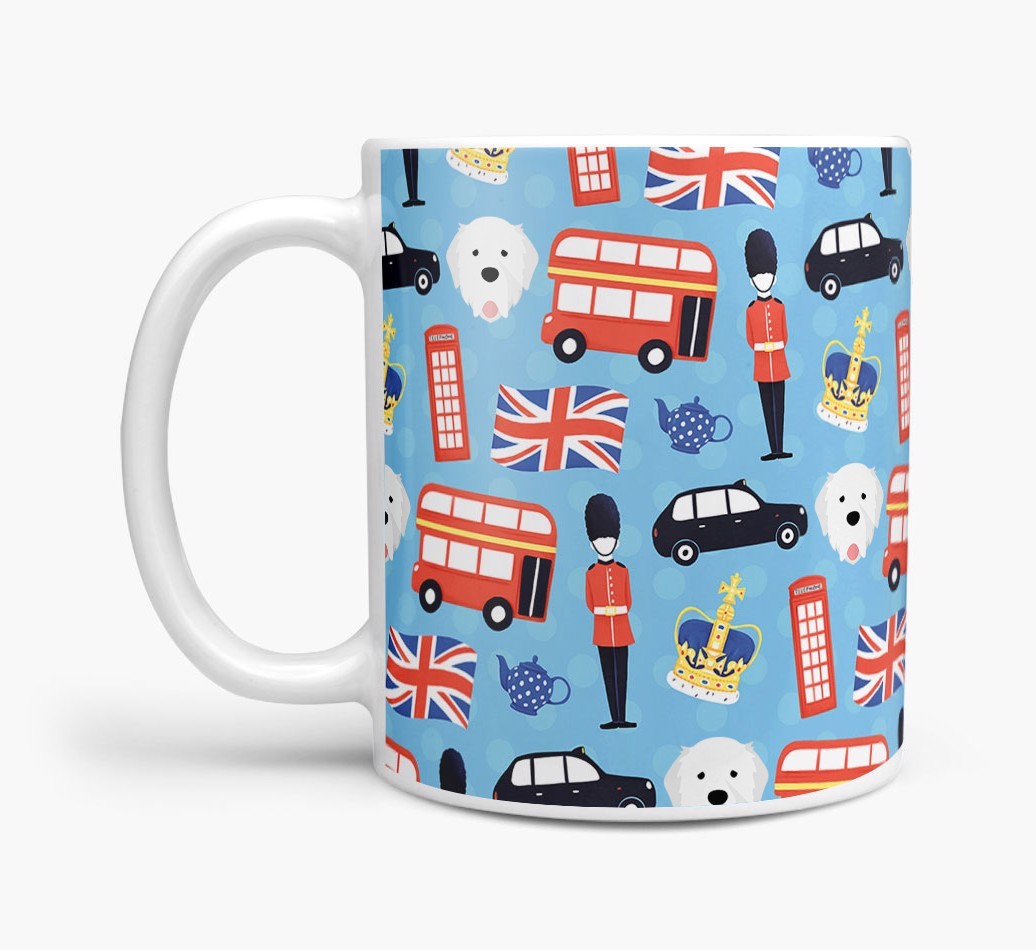 London Print: Personalised {breedFullName} Mug