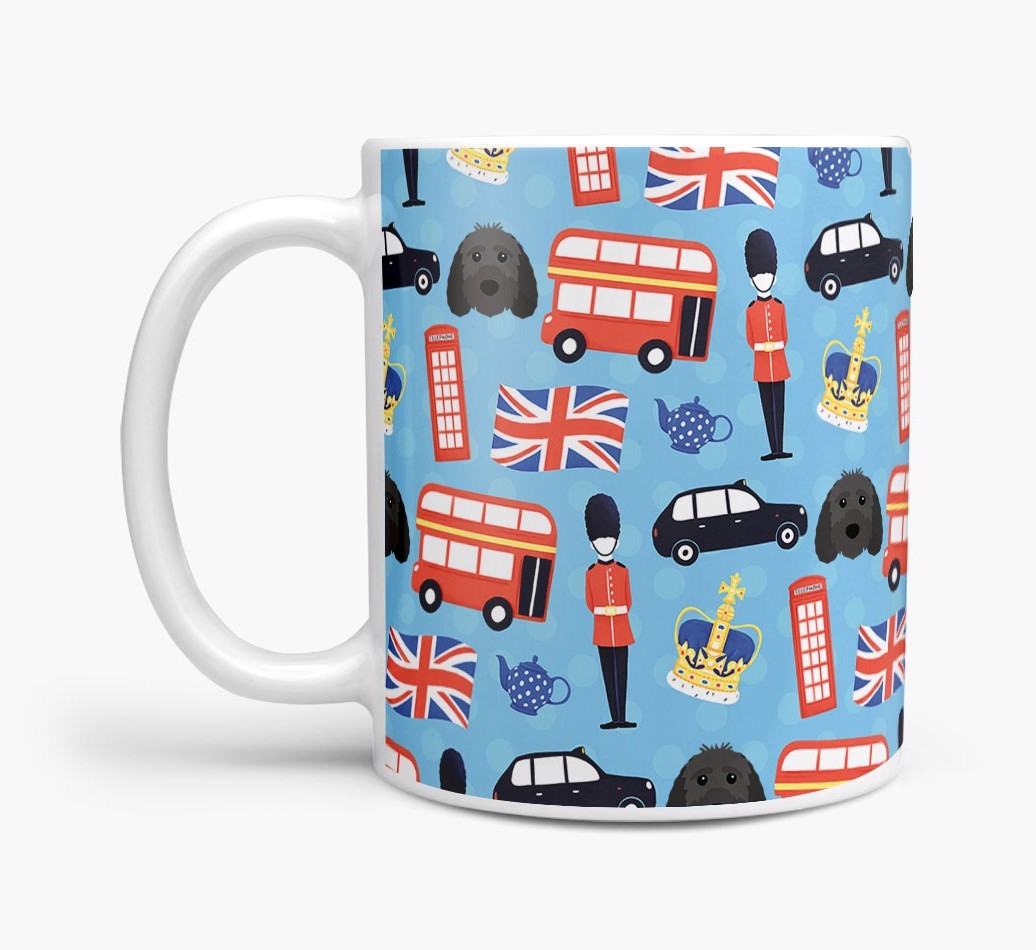 London Print: Personalised {breedFullName} Mug