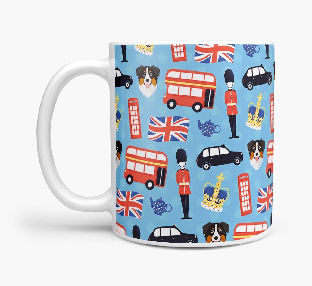 London Print: Personalized {breedFullName} Mug