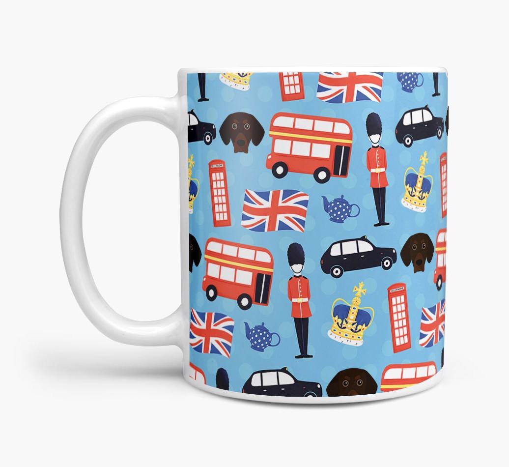London Print: Personalized {breedFullName} Mug