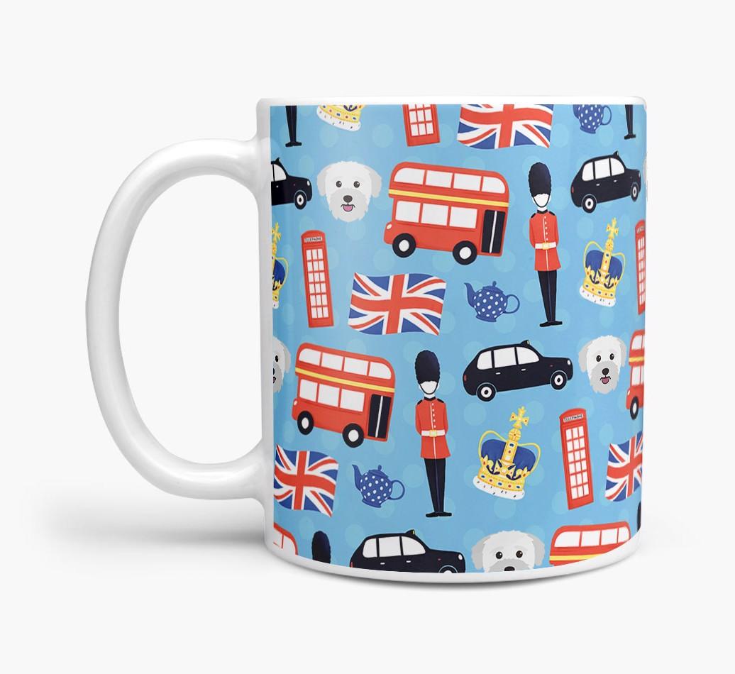 London Print: Personalized {breedFullName} Mug