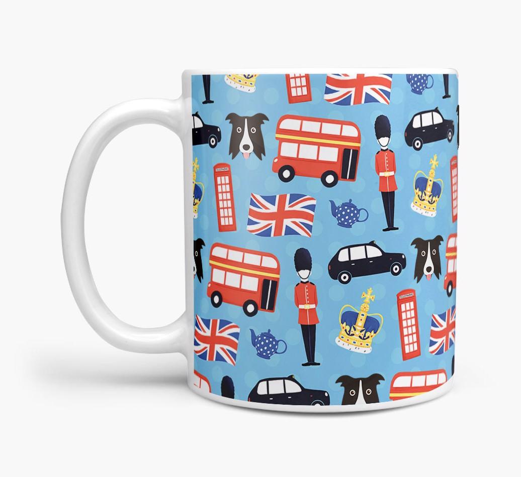London Print: Personalised {breedFullName} Mug