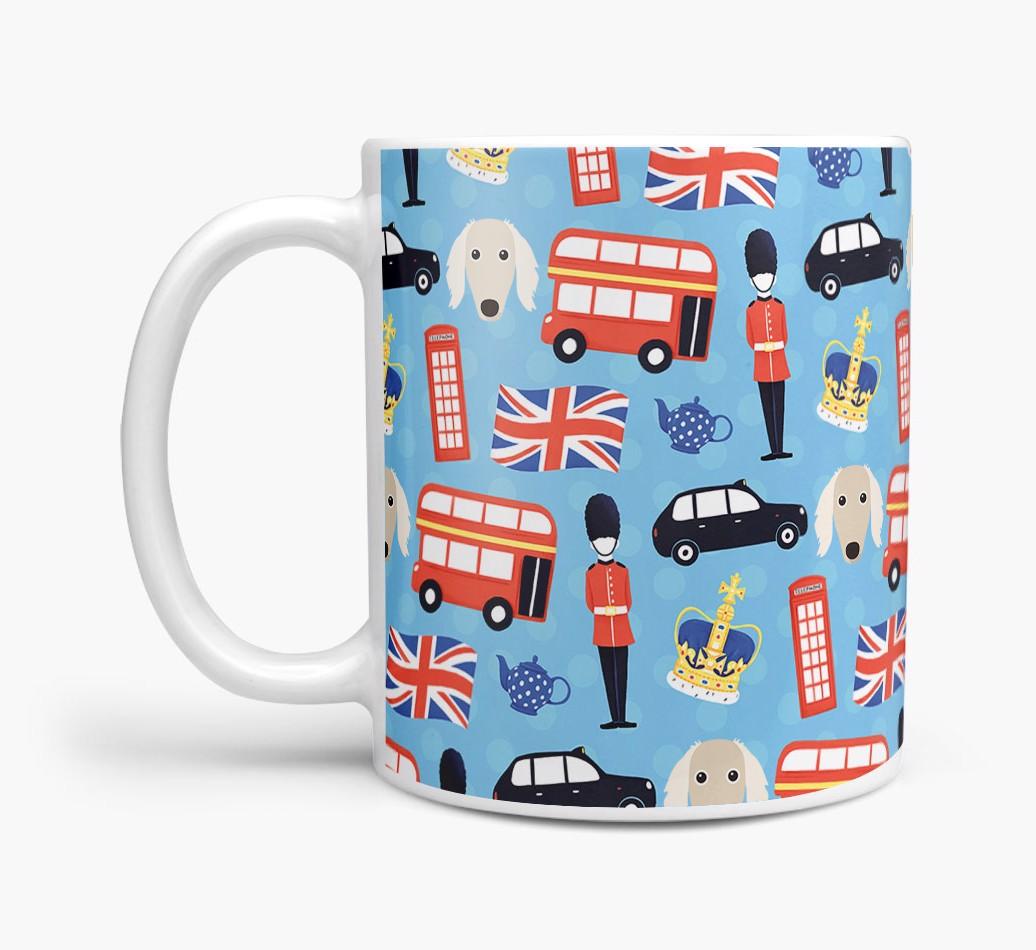 London Print: Personalized {breedFullName} Mug