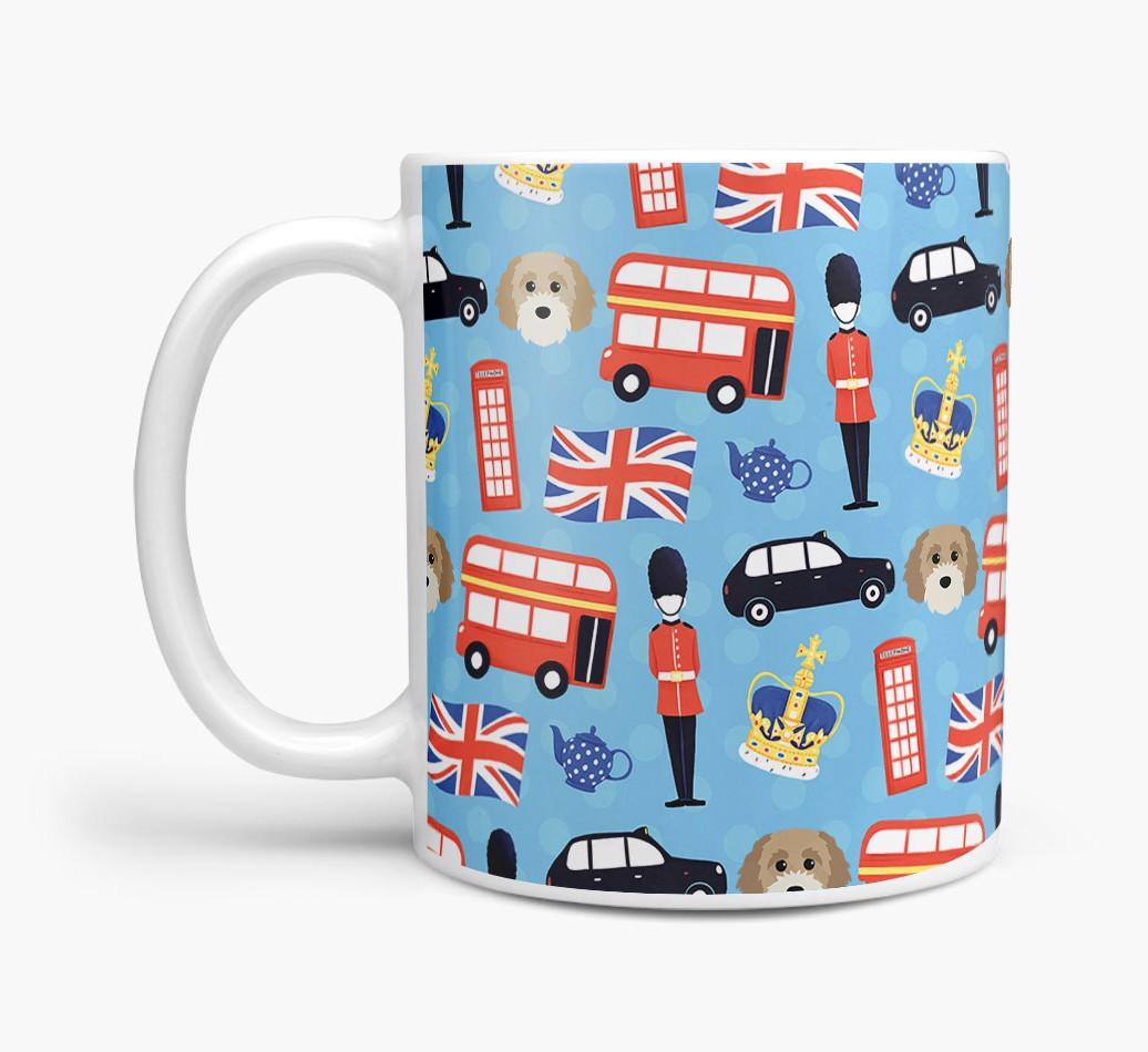 London Print: Personalized {breedFullName} Mug