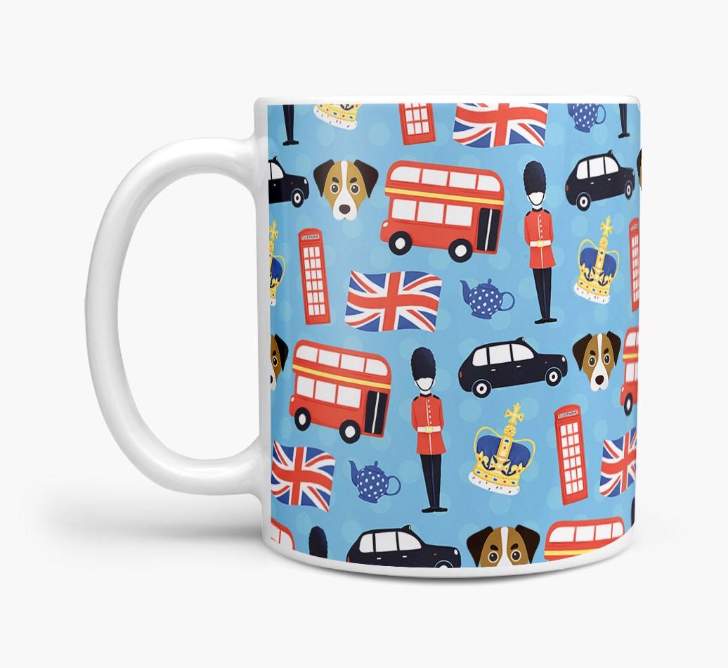 London Print: Personalized {breedFullName} Mug
