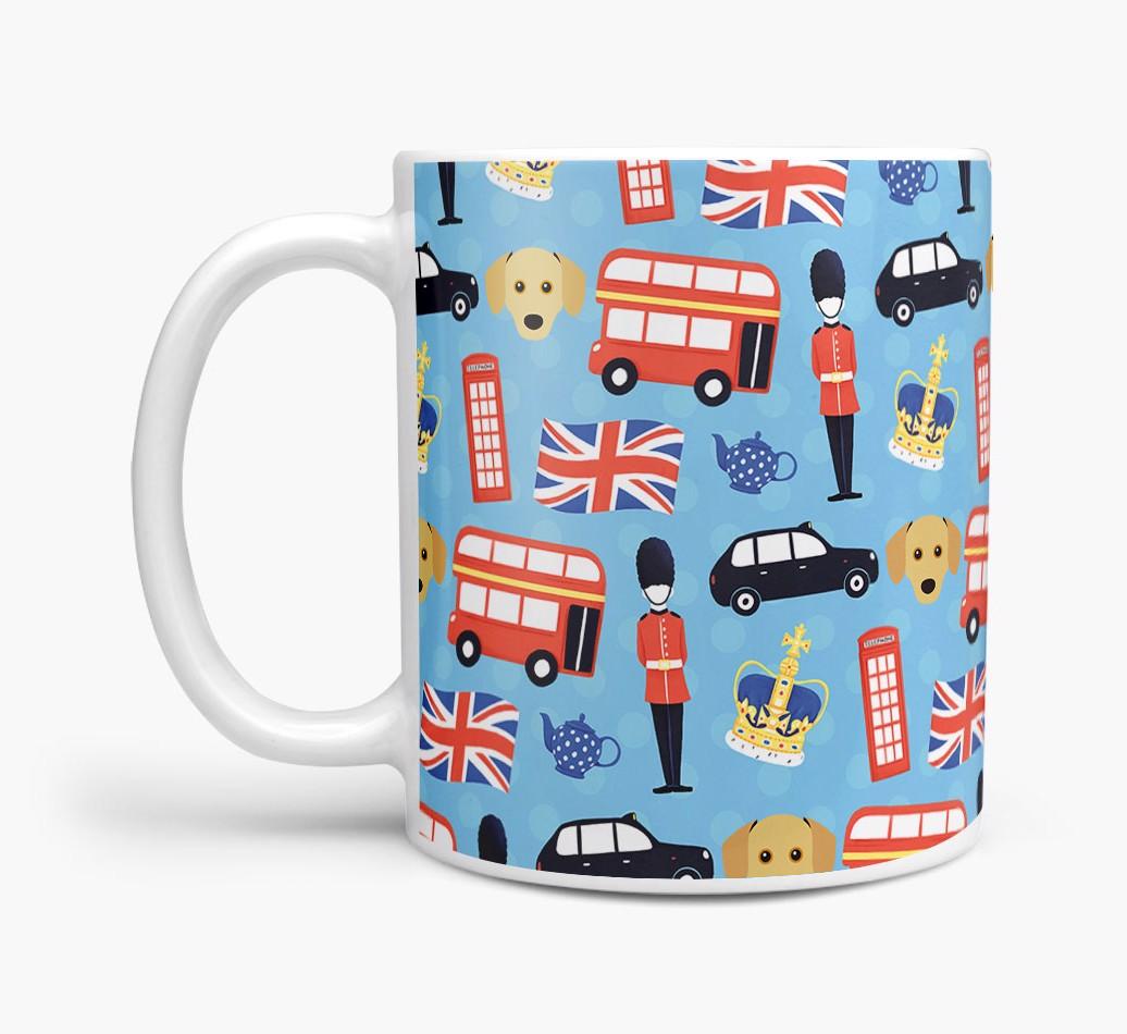 London Print: Personalized {breedFullName} Mug