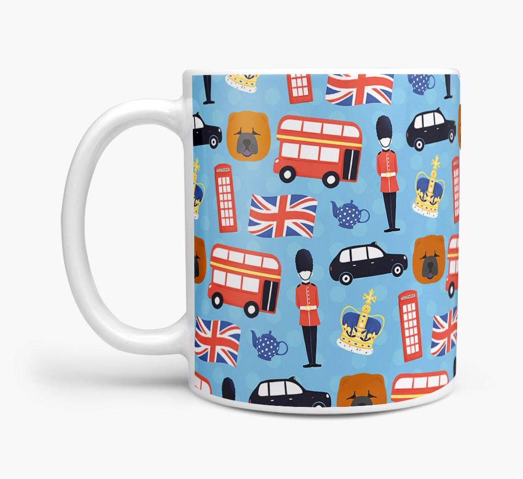London Print: Personalized {breedFullName} Mug