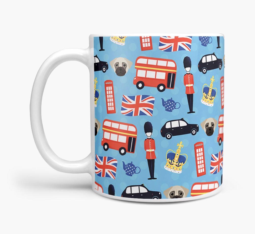 London Print: Personalized {breedFullName} Mug