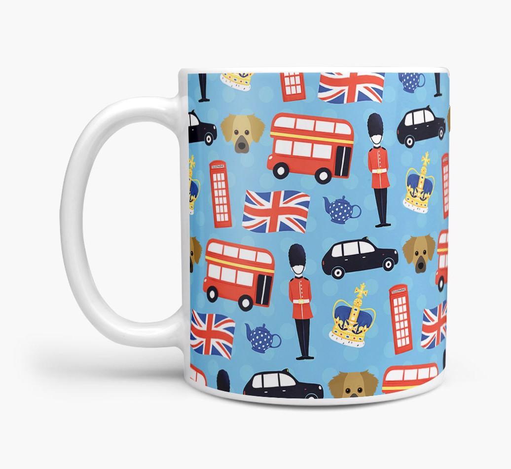 London Print: Personalized {breedFullName} Mug