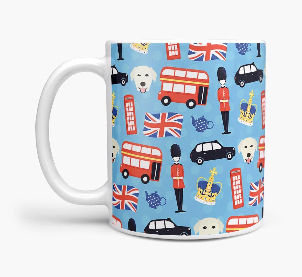 London Print: Personalized {breedFullName} Mug